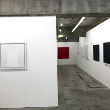 ジャンフランコ・ザッペティーニ個展