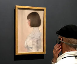 クリムト 展 名古屋