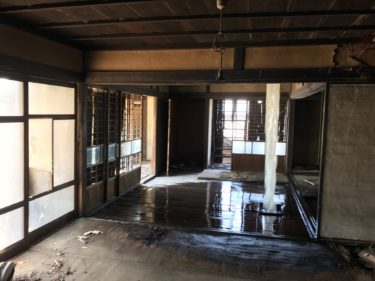 瀬戸内国際芸術祭2019　①男木島  遠藤利克《Trieb-家》