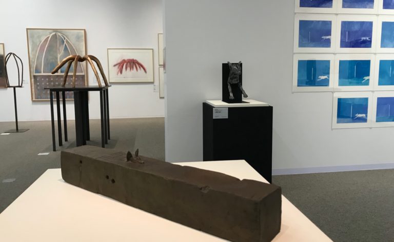 空間に線を引く 彫刻とデッサン展 碧南市藤井達吉現代美術館