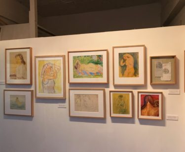 弁造さんのエスキース展　at ON READING