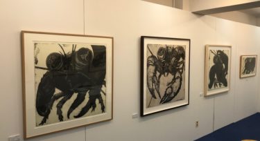 松岡恵子 版画作品展—目の中の世界—