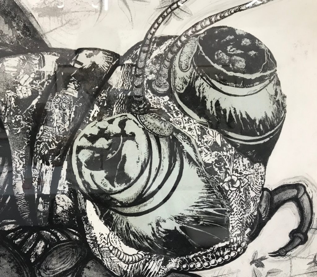 松岡恵子 版画作品展—目の中の世界—│OutermostNAGOYA 名古屋×アート