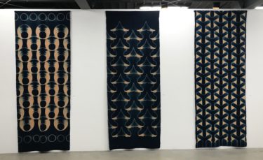 藍生（あおい）展　原田弘子