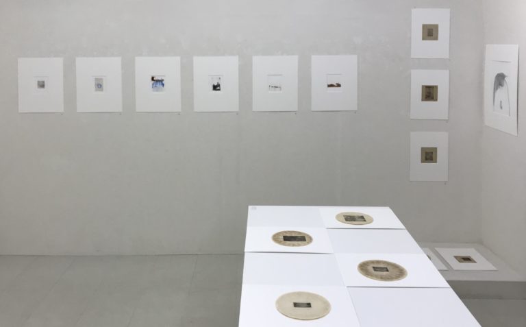 梅田恭子 銅版画集書籍 ツブノヒトツヒトツ 直筆ご署名識語入り