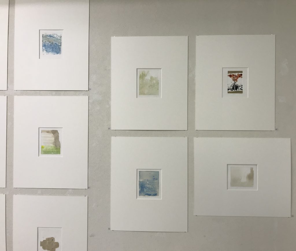 ☆F33☆梅田恭子 UMEDA Kyoko ツブノヒトツヒトツより「授」銅版画 額