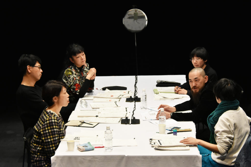 Aaf戯曲賞 公開最終審査会 2020年1月5日開催 Outermostnagoya 名古屋 アート 舞台 映像