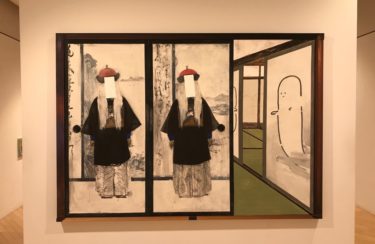 岡本秀展　清須市はるひ絵画トリエンナーレ アーティストシリーズvol.90　2019年12月17日-2020年1月13日