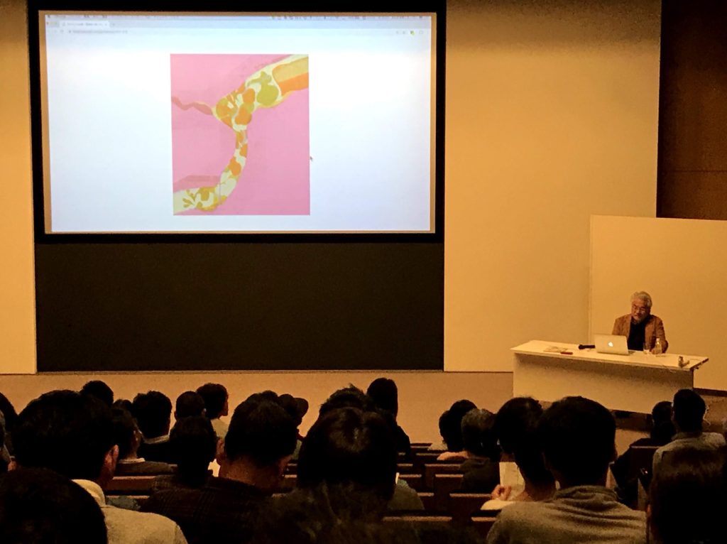 岡﨑乾二郎 視覚のカイソウ 豊田市美術館で2019年11月23日-2020