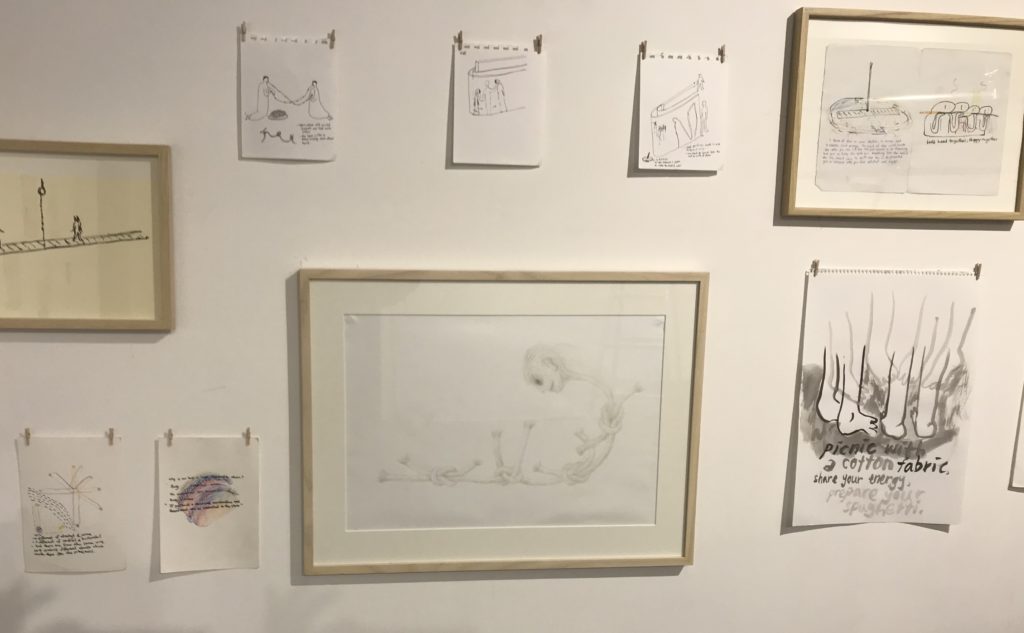 Tilted Heads インドネシアのP(art)Y LABとD.D.（今村哲・染谷亜里可