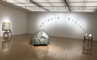 土屋公雄 愛知芸大教授退任記念 森北伸との２人展「月と家」豊田で開催