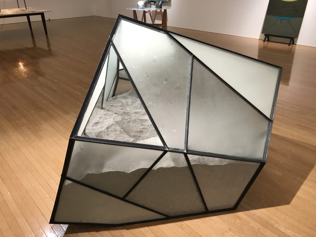 土屋公雄 愛知芸大教授退任記念 森北伸との2人展「月と家」豊田で開催