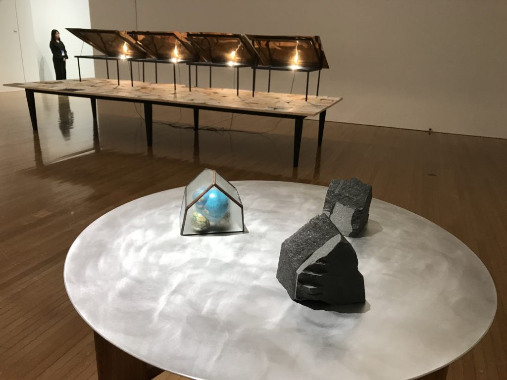 土屋公雄 愛知芸大教授退任記念 森北伸との2人展「月と家」豊田で開催