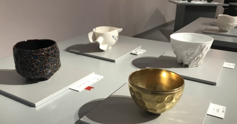 やきものの現在 茶碗に挑んだ麒麟児たち ギャラリーヴォイス