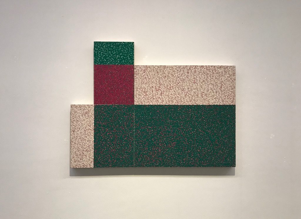 諏訪 直樹「湖山の記憶」1989年 57/80 シルクスクリーン作品　銀色の金属の額装 大判 没後30年 諏訪直樹展 三重県立美術館│OutermostNAGOYA 名古屋×アート