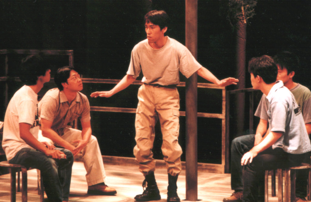 劇団mono 三重 四日市公演 その鉄塔に男たちはいるという Outermostnagoya 名古屋 アート 舞台 映像