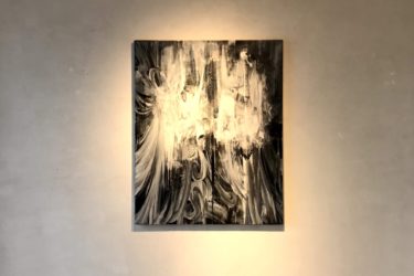 栗木清美展　冬　ギャラリーラウラ