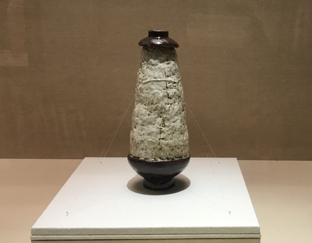 異才 辻晉堂の陶彫「陶芸であらざる」の造形から 異才 辻晉堂の陶彫「陶芸であらざる」の造形から