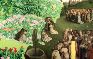 鷲見麿個展　新・聖なるファティア　京都・KUNST ARTS