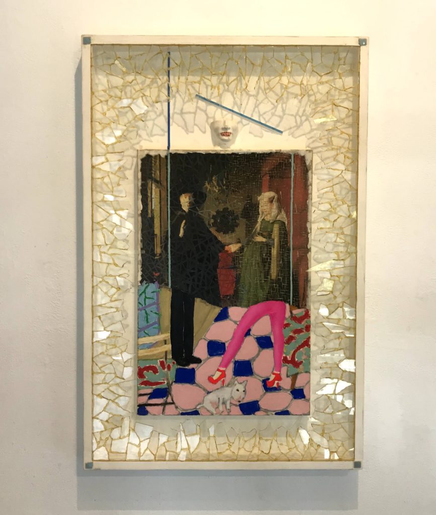 鷲見麿個展 新・聖なるファティア 京都・KUNST ARTS│OutermostNAGOYA