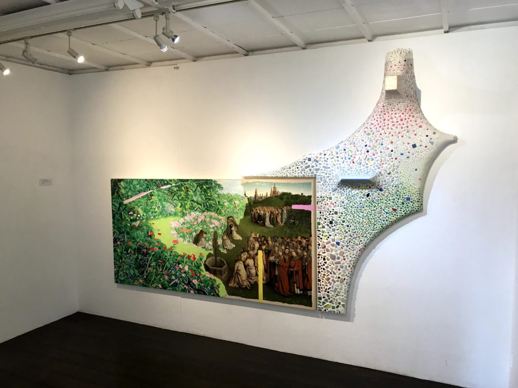 鷲見麿個展 新・聖なるファティア 京都・KUNST ARTS│OutermostNAGOYA