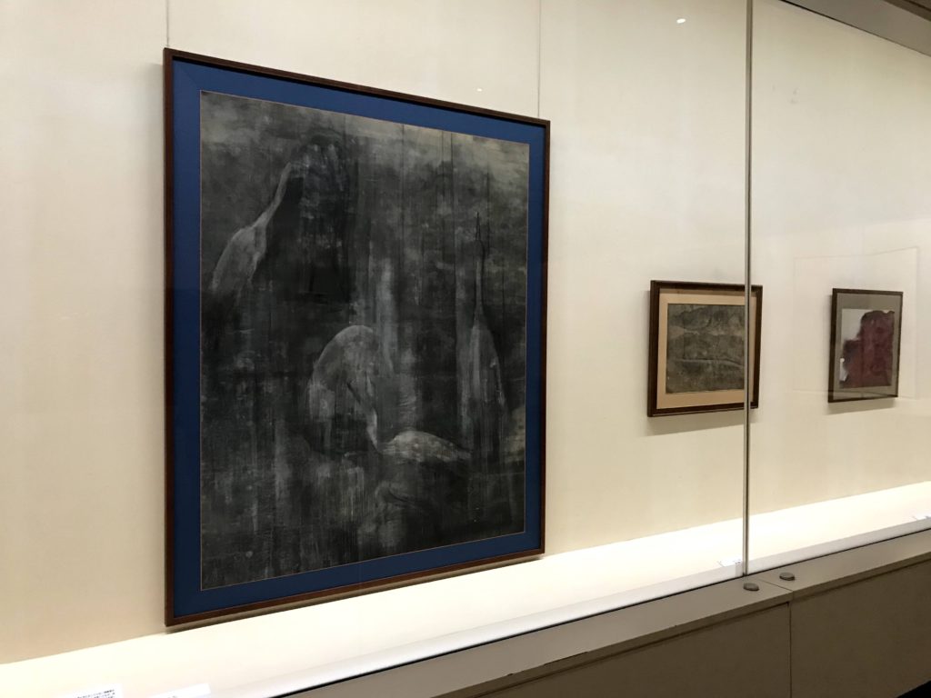 丸木位里 「あかん湖」 水墨画 絵画 丸木位里 「あかん湖」 水墨画 絵画 - メルカリ
