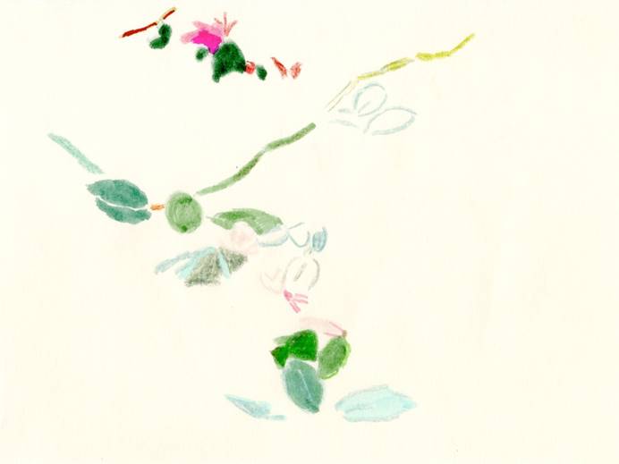 木村彩子さんが第4弾 ギャラリーキャプションのenvelope as a door