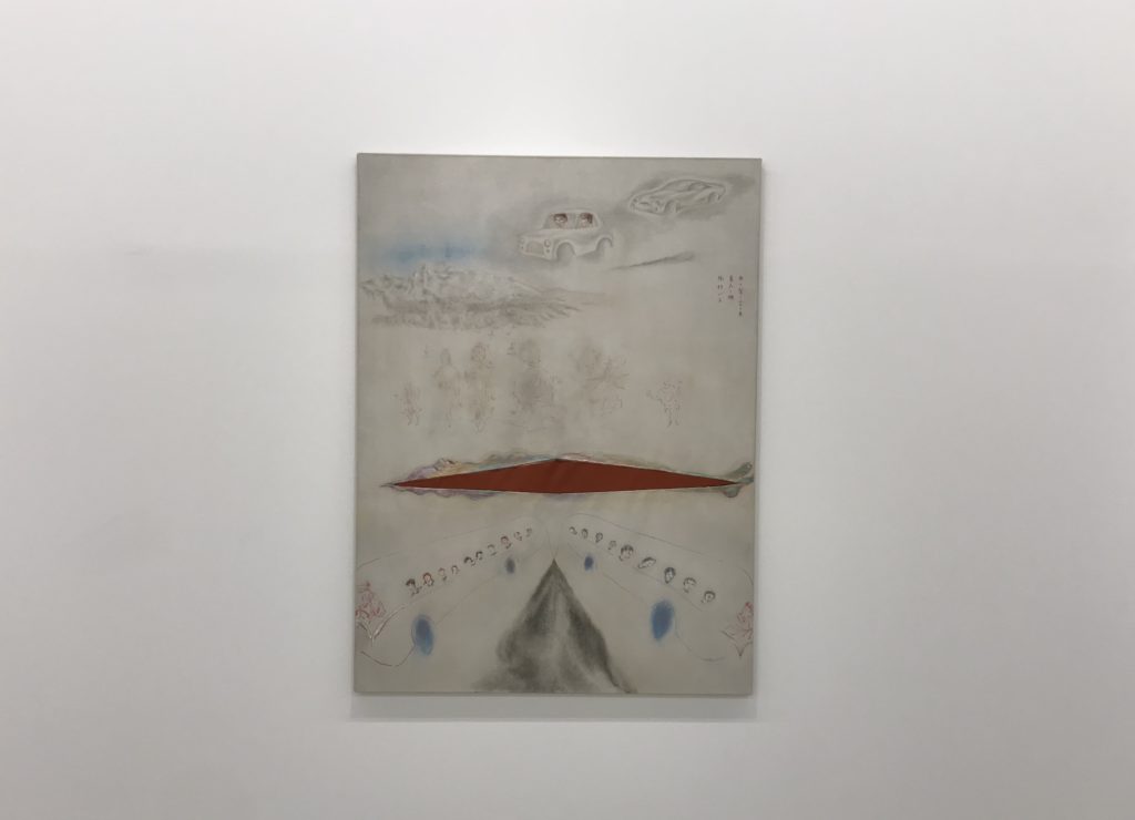 設楽知昭退任記念展 愛知県立芸術大学サテライトギャラリーSA
