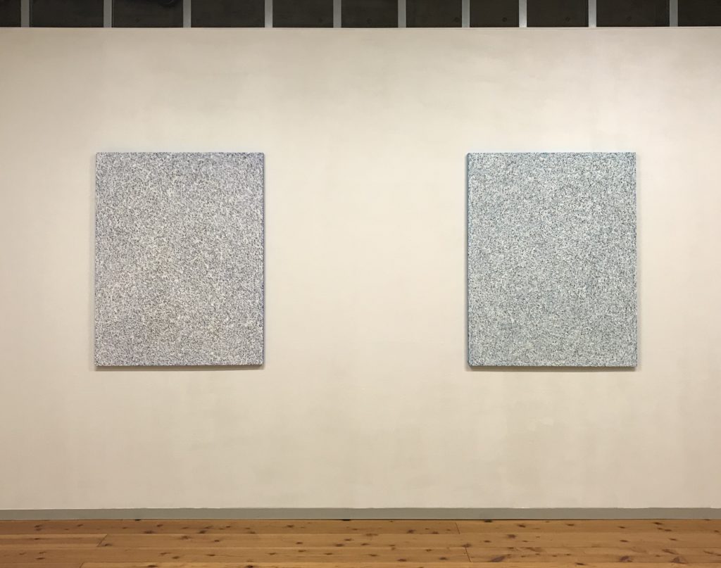 萩焼　絵付大皿　篠原猛史 篠原猛史展 なうふ現代（岐阜）│OutermostNAGOYA 名古屋×アート,美術