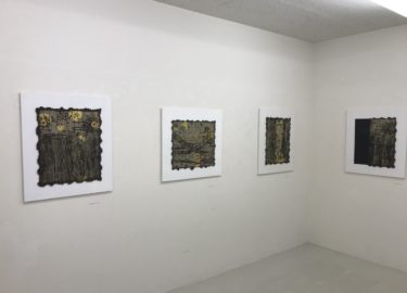 土屋敦資展　―銅版画・木版画―ギャラリーA・C・S　2020年10-11月