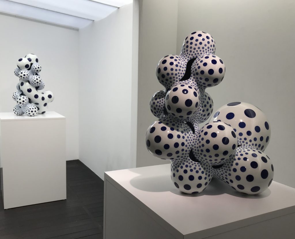 陶芸家　作家物　作者不明　ハル　オブジェ　階段　陶板　現代アート　壁掛け　走泥社 陶芸家 作家物 作者不明 ハル オブジェ 階段 陶板 現代アート