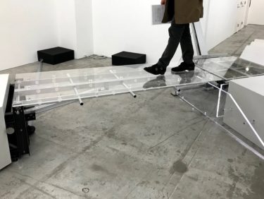 大泉和文個展　Beyond Constructivism スタンディングパイン（名古屋）