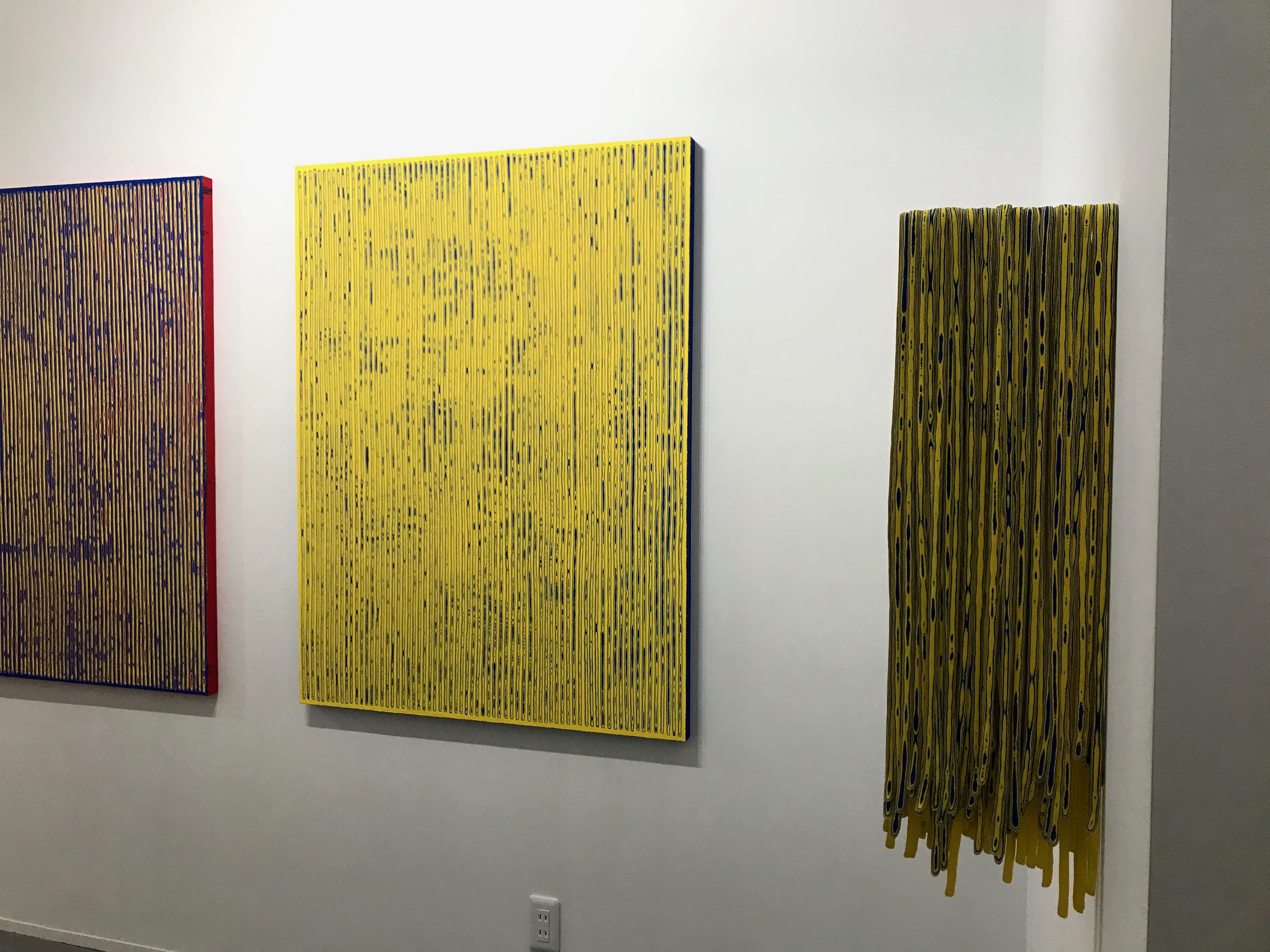 ♥絵画　アート　芸術　凸凹絵画　立体絵画　❤️ 鈴木淳夫個展 平面⇄立体 アインソフディスパッチ（名古屋）2020年11月
