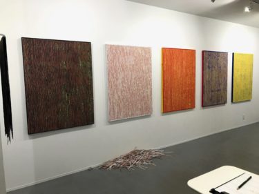 鈴木淳夫個展  平面⇄立体 アインソフディスパッチ（名古屋）2020年11月7-28日