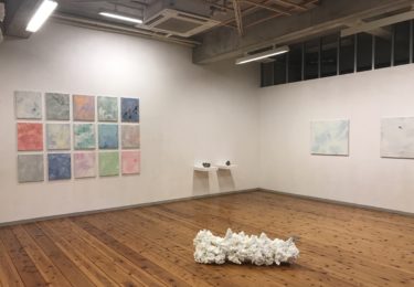 なうふ現代（岐阜市）小澤香織展 far and near