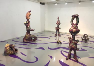 日野田崇　吼える手色形楽　ガレリアフィナルテ（名古屋）