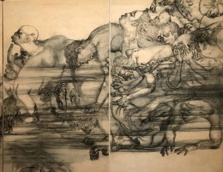 原爆の図」 （丸木位里・俊）愛知県立芸大が修復へ│OutermostNAGOYA