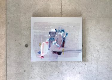 中野優展　「羽毛がすはだにふれる」ギャラリーヴァルール