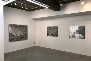 酒井陽一展「wave」、深谷仁美ガラス展 ギャラリーIDF 　
