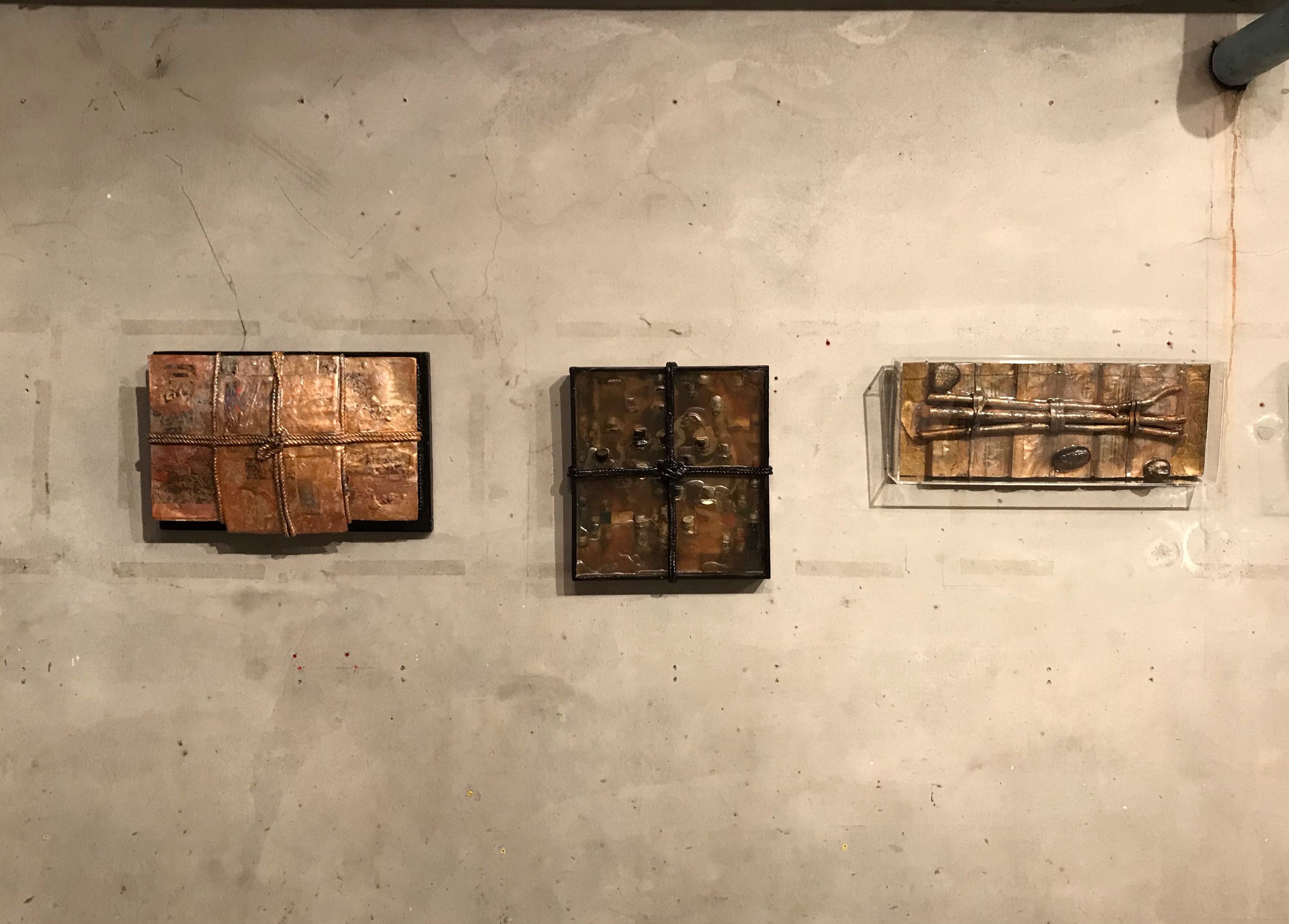 国島征二「記憶の集積」masayoshi suzuki gallery│OutermostNAGOYA 