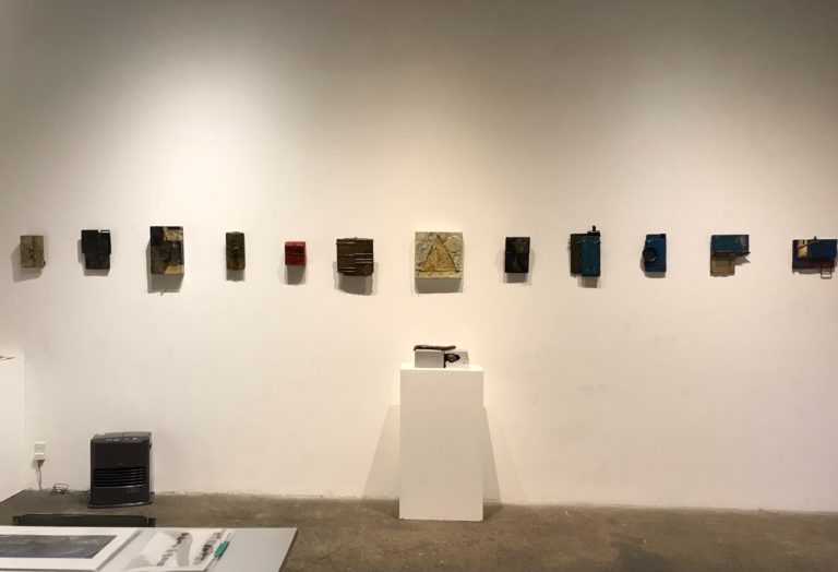 国島征二「記憶の集積」masayoshi suzuki gallery│OutermostNAGOYA