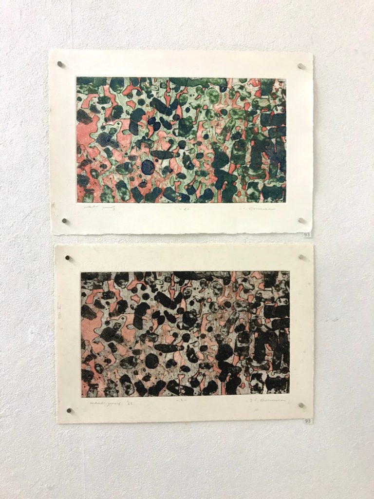 野村博展—銅版画/リトグラフ—ギャラリーA・C・S（名古屋