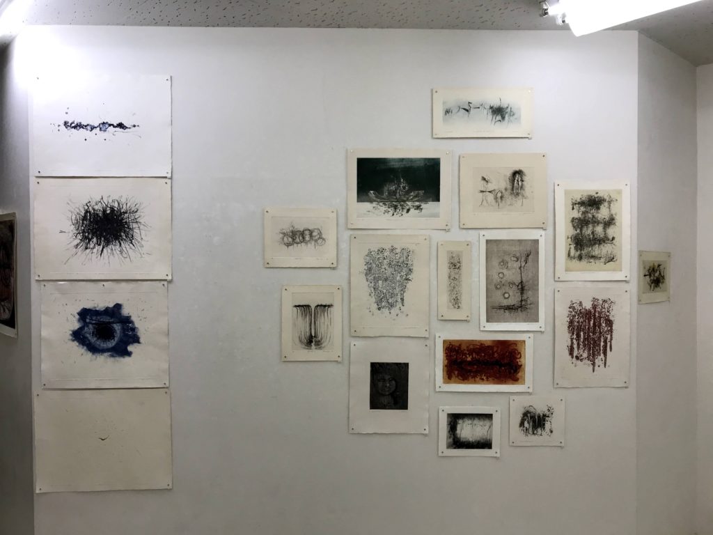 野村博展—銅版画/リトグラフ—ギャラリーA・C・S（名古屋