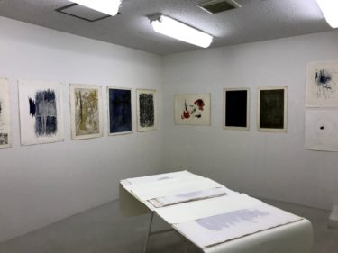 野村博展—銅版画/リトグラフ—ギャラリーA・C・S（名古屋）