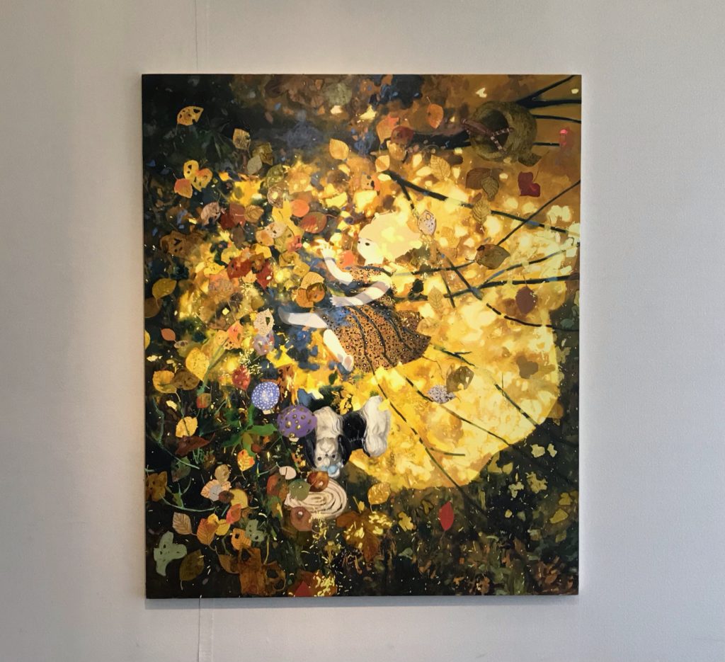 長井朋子 愛知・豊川市桜ヶ丘ミュージアム 12月12日〜1月24日