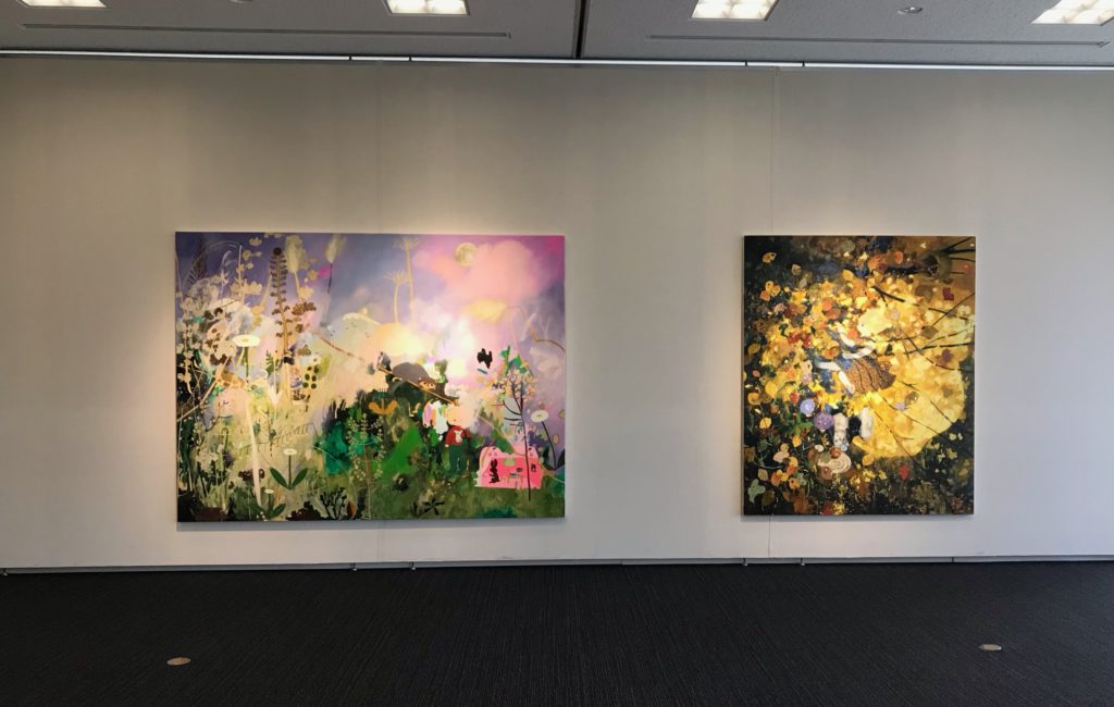 長井朋子 愛知・豊川市桜ヶ丘ミュージアム 12月12日〜1月24日