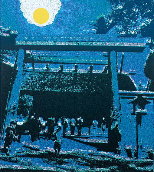 森岡完介展 東京・シロタ画廊2021年1月11〜23日、名古屋画廊2月12日