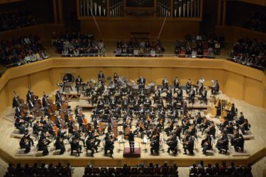 NHK交響楽団定期演奏会　愛知県芸術劇場シリーズ　
