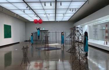 都市の方舟/Arc of The City 金山南ビル美術館棟でオンラインアート展