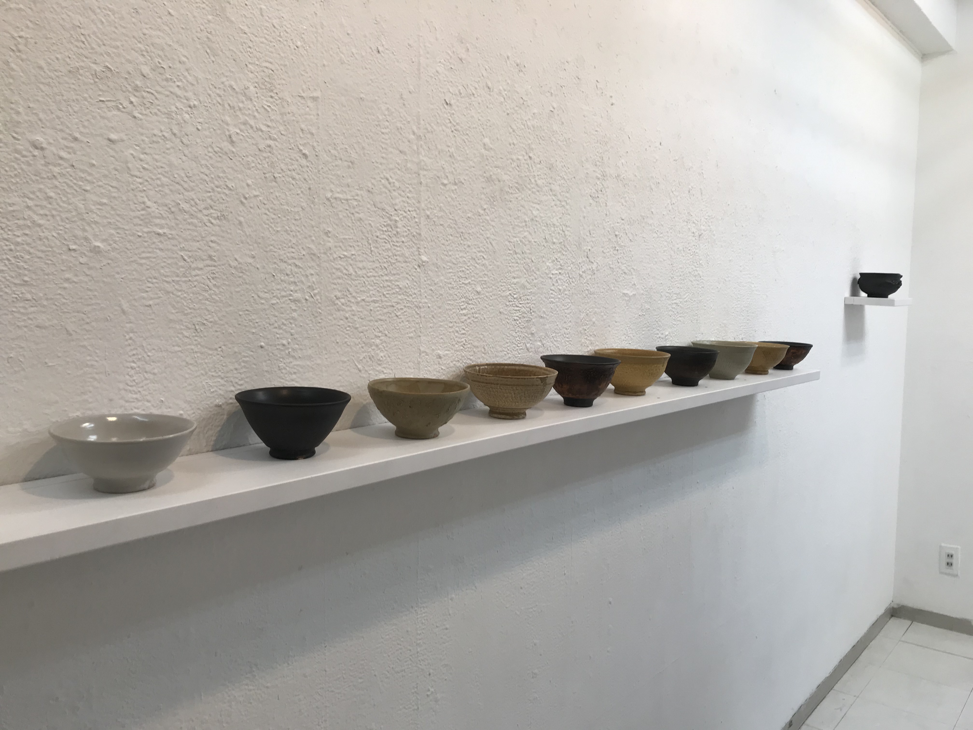 近藤葉子 陶展 ハートフィールド（名古屋）1月31日まで